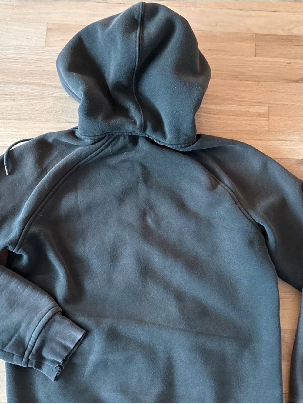 Flint and Tinder 10-Year Hoodie: Size L Hunter Green - Picture 5 of 7